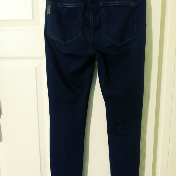 PAIGE CLASSIC WOMEN SKINNY SLIM 👖👕JEANS.💄A FABULOUS VINTAGE GIFT.🎁 - Picture 3 of 4